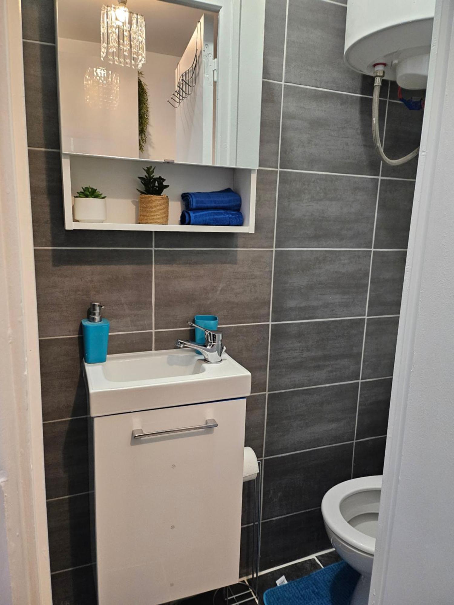 Appartement Calme A 10Mn A Pied De La Villette Le Pré-Saint-Gervais Cameră foto